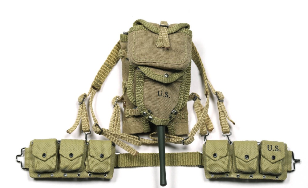 US Rangers Private reiben 