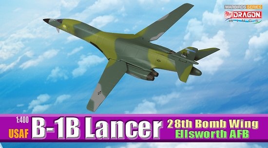 USAF B-1B Lancer, 28th Bomb Wing Ellsworth AFB, 1:400, Dragon Wings 