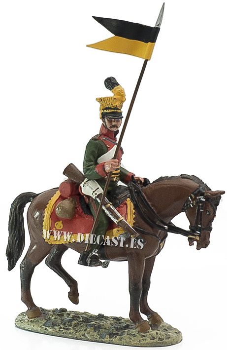 Uhlanus, Austrian Imperial Army, 1809, 1:30, Del Prado 