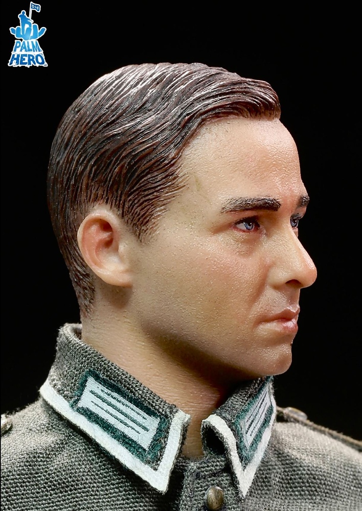 Unteroffizier of the Wehrmacht Freid, Palm Hero Series WWII, 1:12, Did XD80029 