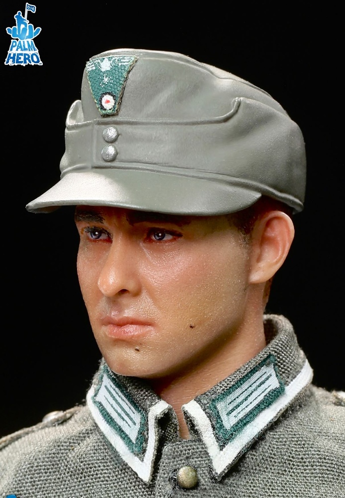 Unteroffizier of the Wehrmacht Freid, Palm Hero Series WWII, 1:12, Did XD80029 