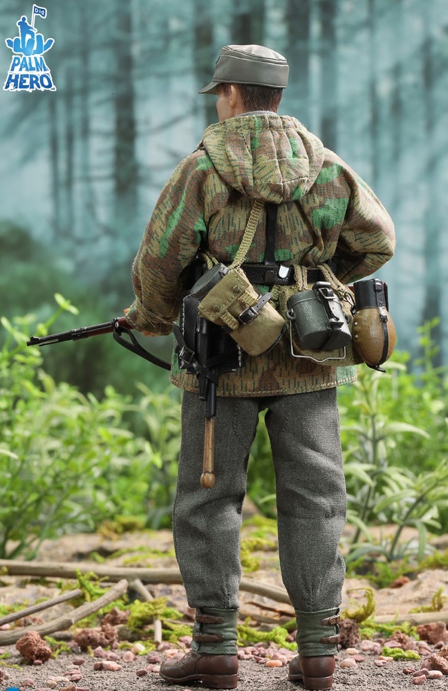 Unteroffizier of the Wehrmacht Freid, Palm Hero Series WWII, 1:12, Did XD80029 
