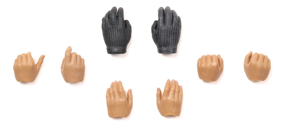 Unteroffizier of the Wehrmacht Freid, Palm Hero Series WWII, 1:12, Did XD80029 