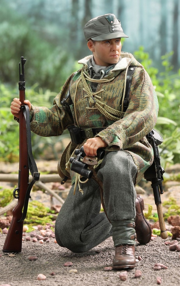 Unteroffizier of the Wehrmacht Freid, Palm Hero Series WWII, 1:12, Did XD80029 