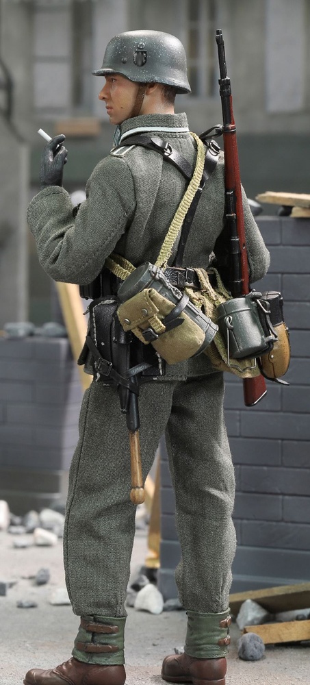 Unteroffizier of the Wehrmacht Freid, Palm Hero Series WWII, 1:12, Did XD80029 