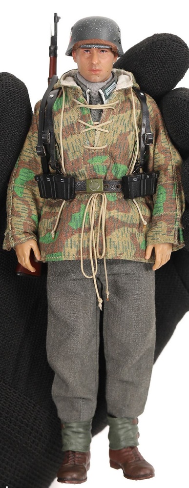 Unteroffizier of the Wehrmacht Freid, Palm Hero Series WWII, 1:12, Did XD80029 