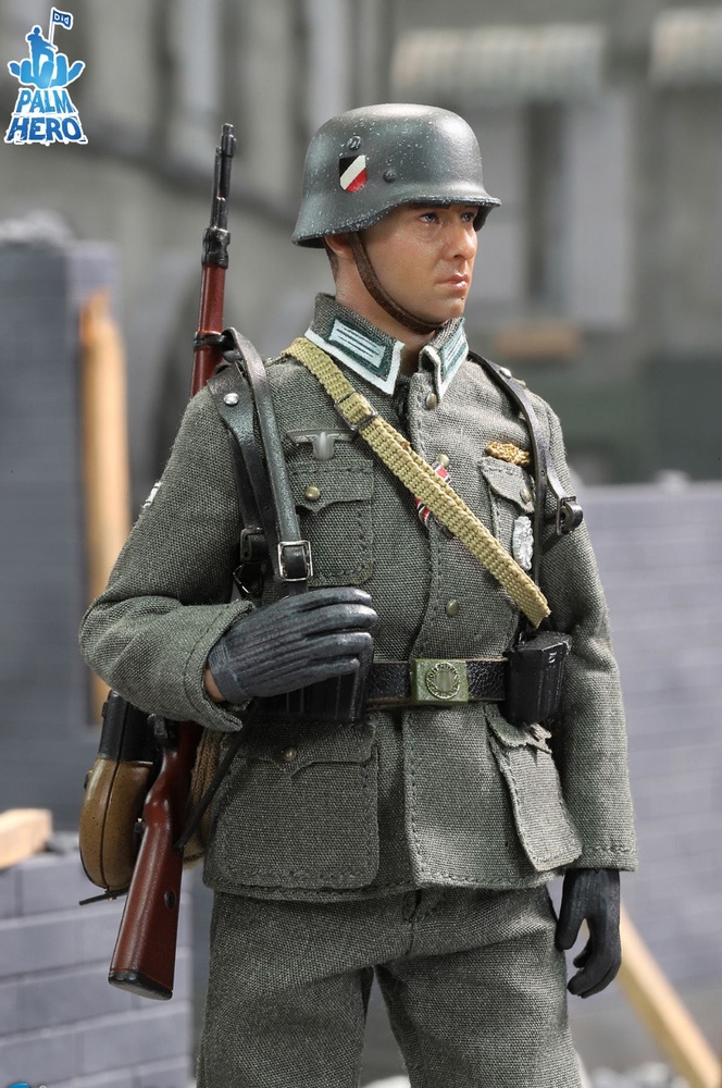 Unteroffizier of the Wehrmacht Freid, Palm Hero Series WWII, 1:12, Did XD80029 