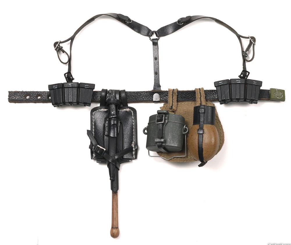 Unteroffizier of the Wehrmacht Freid, Palm Hero Series WWII, 1:12, Did XD80029 