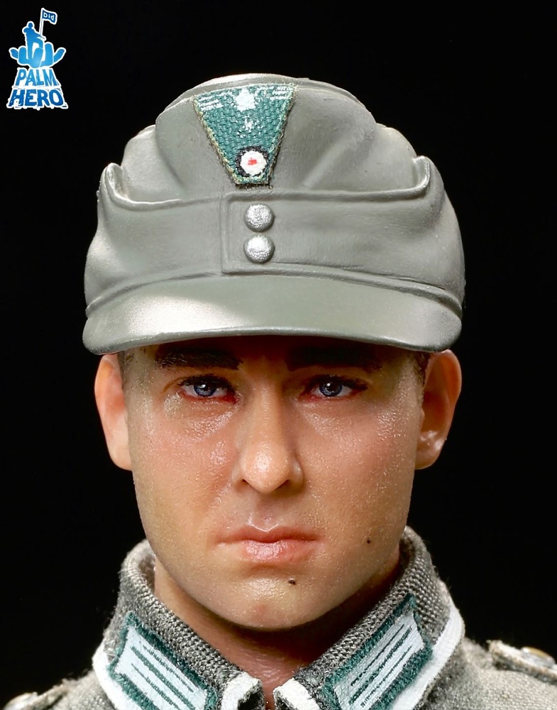 Unteroffizier of the Wehrmacht Freid, Palm Hero Series WWII, 1:12, Did XD80029 
