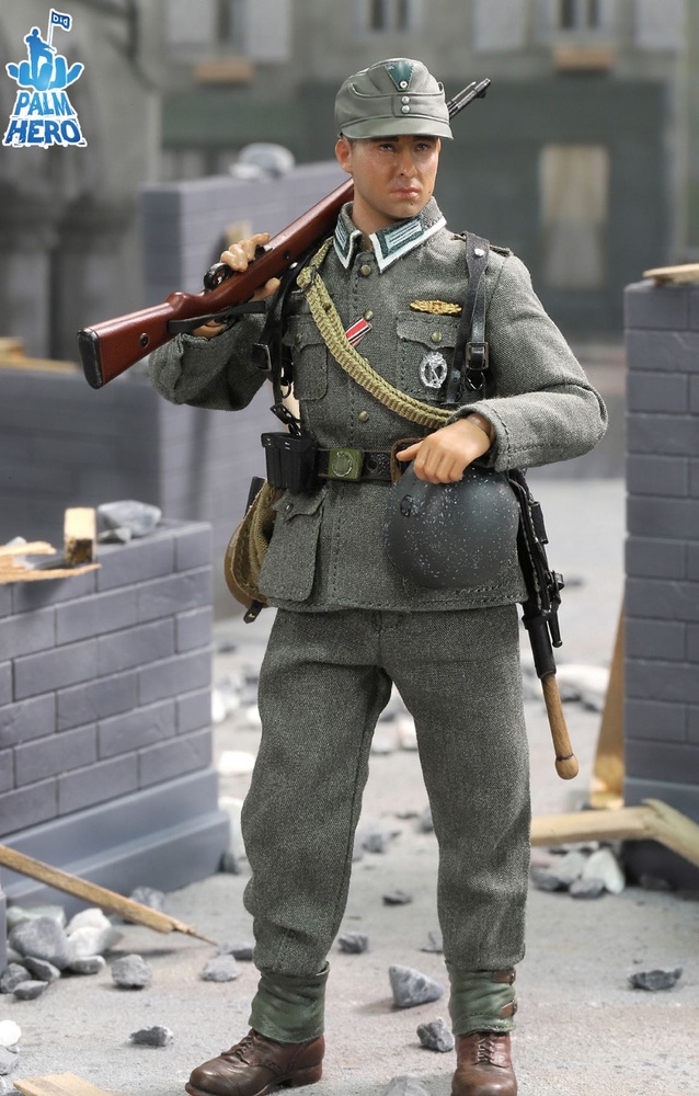 Unteroffizier of the Wehrmacht Freid, Palm Hero Series WWII, 1:12, Did XD80029 