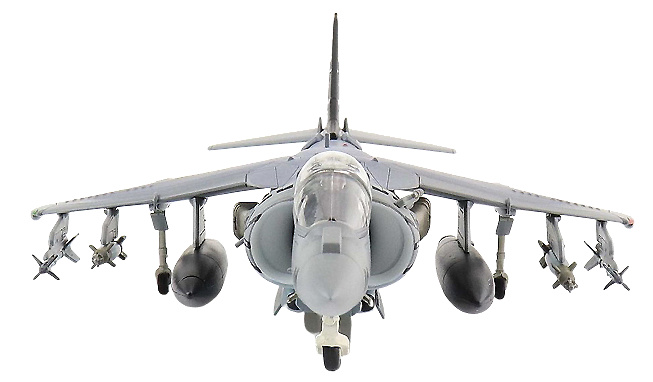 V-8B Harrier II Plus, USMC VMA-214 Black Sheep, WE01, Kandahar Airfield, Afghanistan, November 2009, 1:72, Hobby Master 