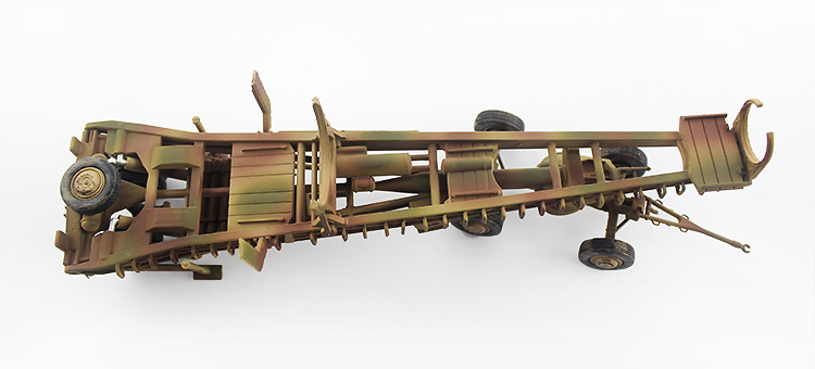 V2 rocket w / transport trailer, German Army, 1943, 1:72, PMA V2 rocket w / transport trailer, German Army, 1943, 1:72, PMA
