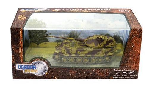 VK.45.02 (P) H, Eastern Front, 1945, 1:72, Dragon Armor 