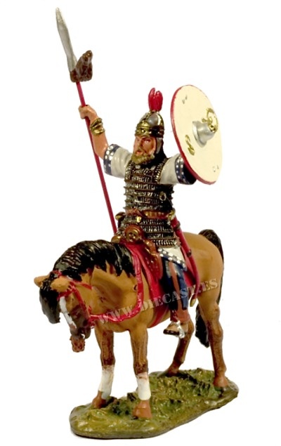 Visigothic Knight, Iberian Peninsula, s. VI, 1:30, Del Prado 