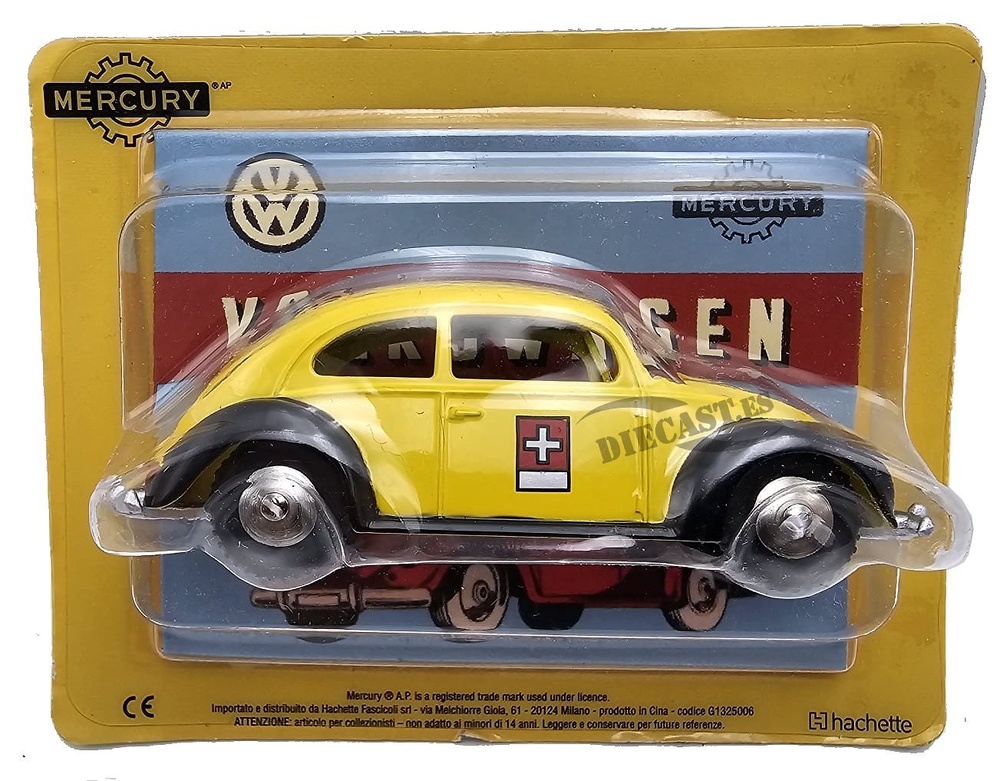 Volkswagen Amarillo, 1:48, Hachette 