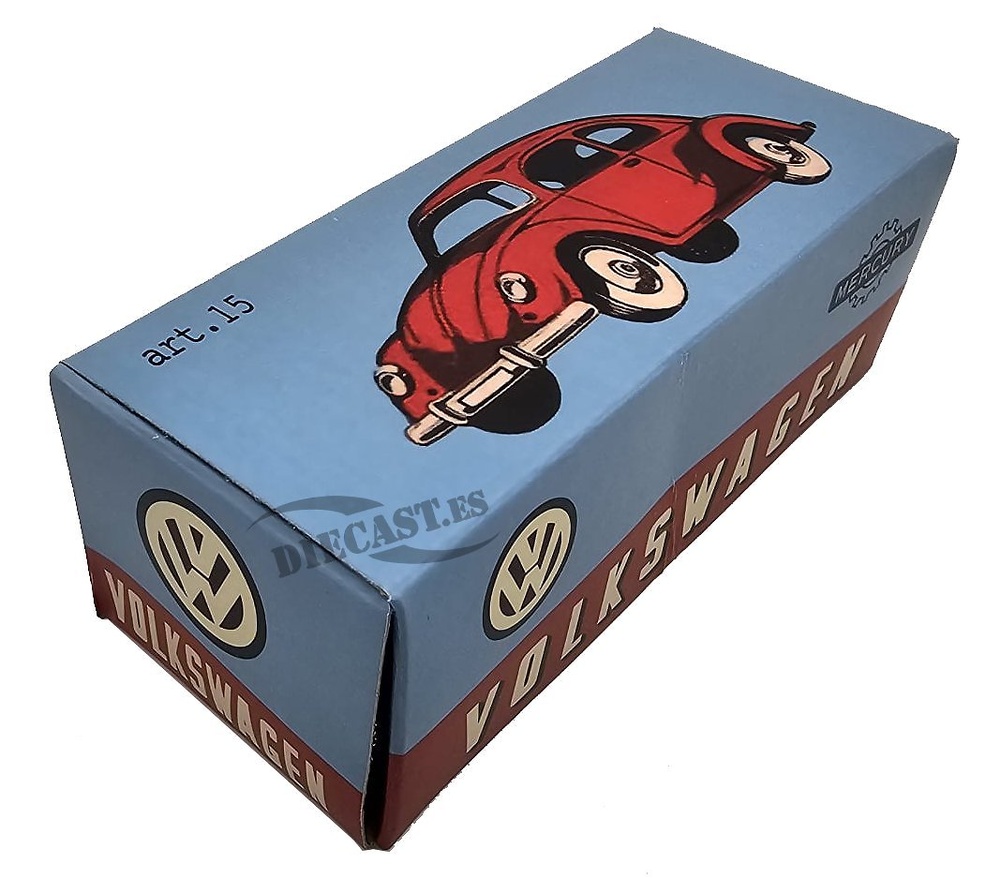Volkswagen Amarillo, 1:48, Hachette 
