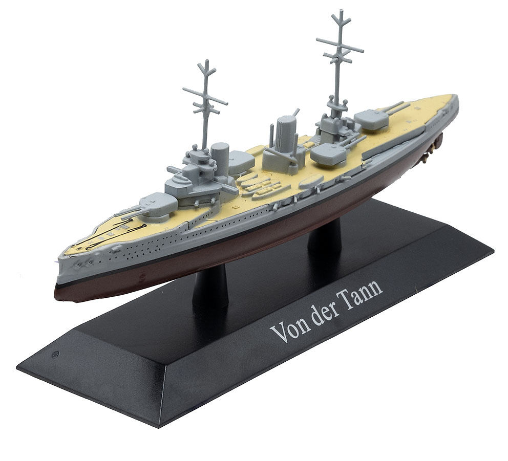 Von der Tann Battle Cruise, German Imperial Navy, 1: 1250, DeAgostini 