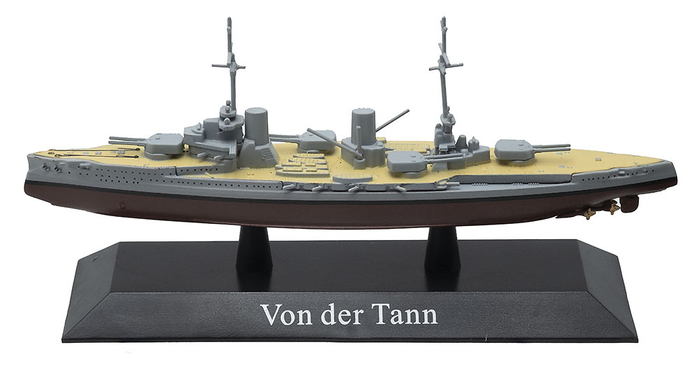Von der Tann Battle Cruise, German Imperial Navy, 1: 1250, DeAgostini 