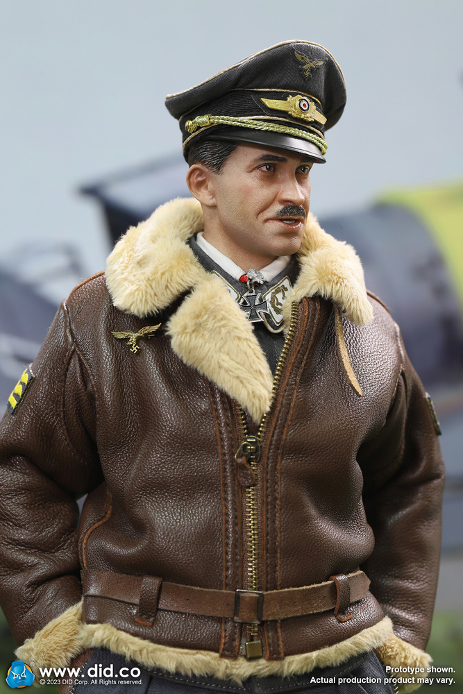 WWII German Luftwaffe Ace Pilot – Adolf Galland 