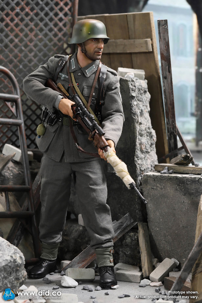 WWII German Wehrmacht-Heer Sniper – Wolfgang 