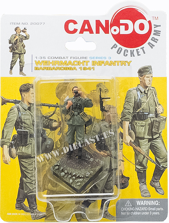 Wehrmacht Infantry, Operation Barbarrosa, 1941, 1:35, Can.Do 