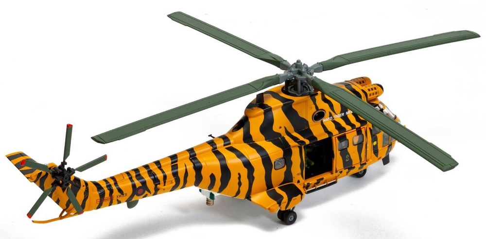 Westland Puma HC-1, RAF No.230 Sqn, NATO Tiger Meet, Livery, 1:72, Corgi AA27006 