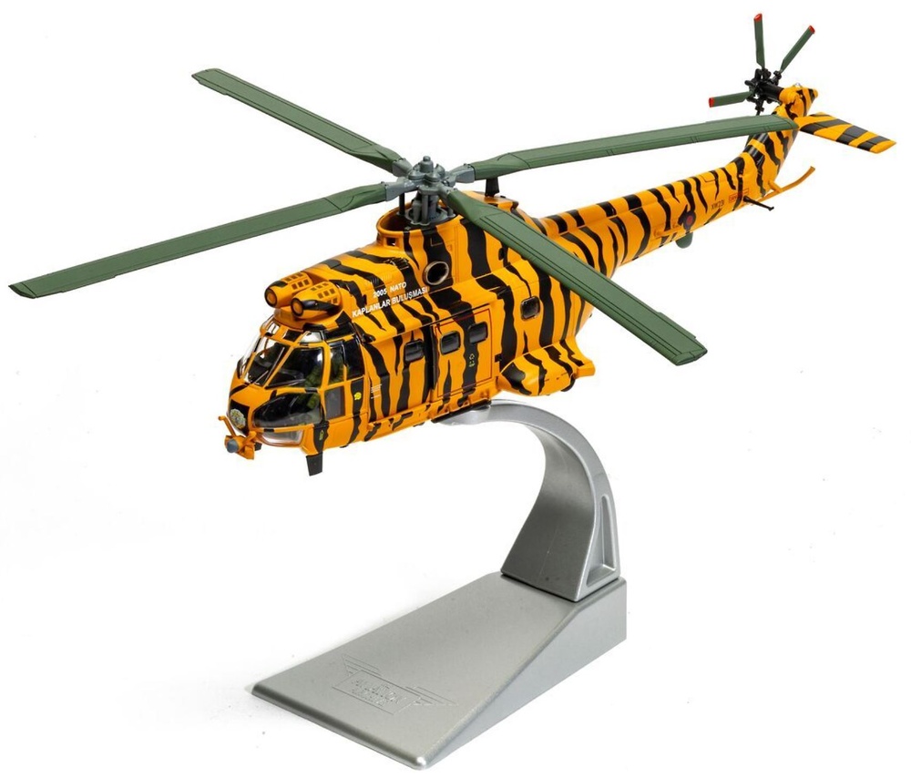 Westland Puma HC-1, RAF No.230 Sqn, NATO Tiger Meet, Livery, 1:72, Corgi AA27006 