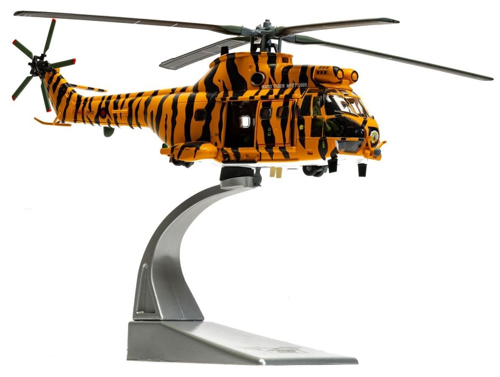 Westland Puma HC-1, RAF No.230 Sqn, NATO Tiger Meet, Livery, 1:72, Corgi AA27006 