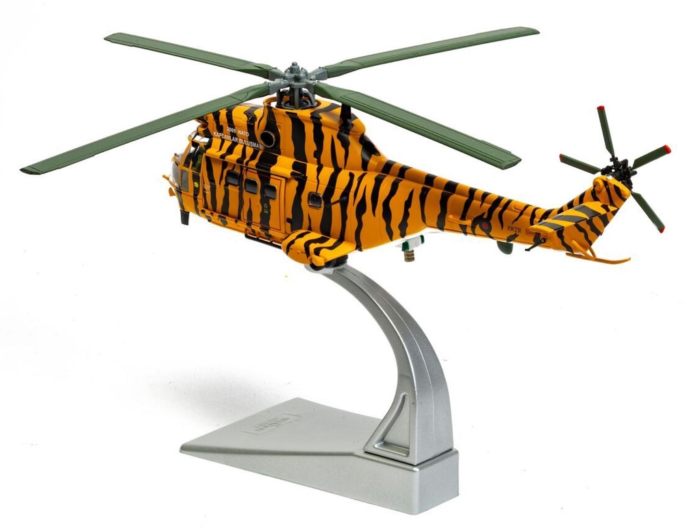 Westland Puma HC-1, RAF No.230 Sqn, NATO Tiger Meet, Livery, 1:72, Corgi AA27006 