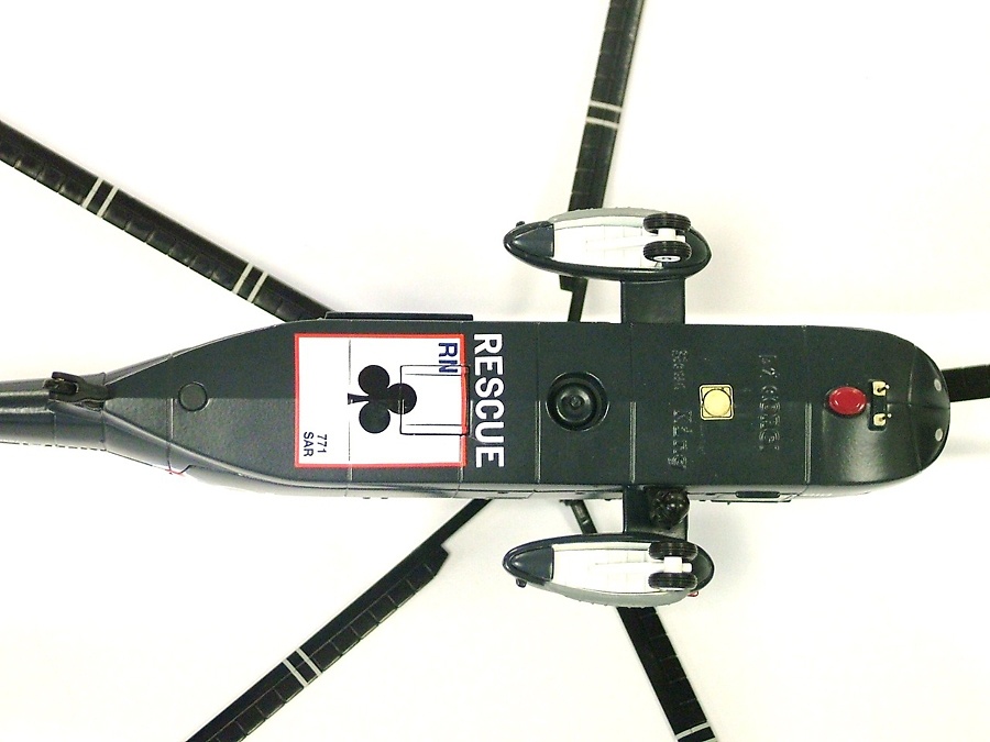 Westland Sea King HU-5, 771 NAS, Search and Rescue, RNAS Culdrose, 2009, 1:72, Corgi 