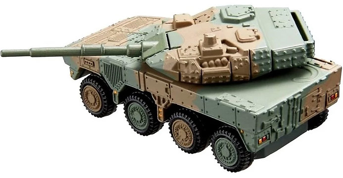 Wheeled Armored Type 16, Japan Self Defense Forces, 1/119, Tomica 