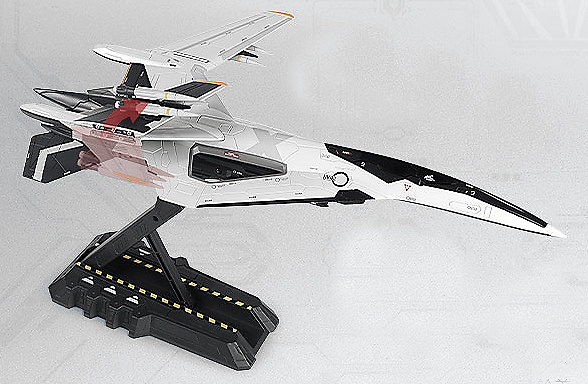 White Emperor Type-B Aerospace Fighter, Nantianmen Project, China, 1:72, KDW 
