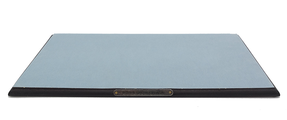 Wooden base for collecting, Atlas Editions 