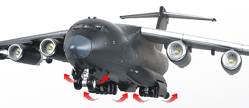 Xian Y-20, military transport, People's Liberation Army Air Force, China, 1:144, KDW 
