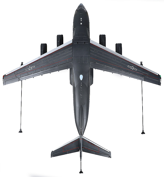 Xian Y-20, military transport, People's Liberation Army Air Force, China, 1:144, KDW 