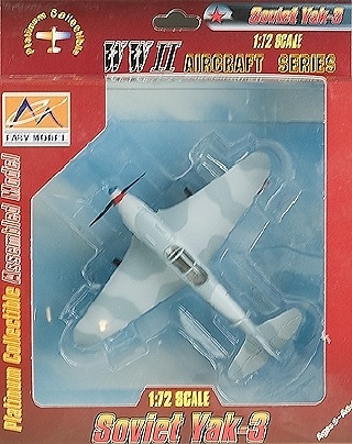 YAK-3, Rgt. Normandie Niemen, Eastern Front, 1944,1:72, Easy Model 