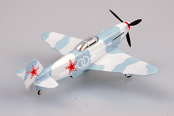 YAK-3, Rgt. Normandie Niemen, Eastern Front, 1944,1:72, Easy Model 