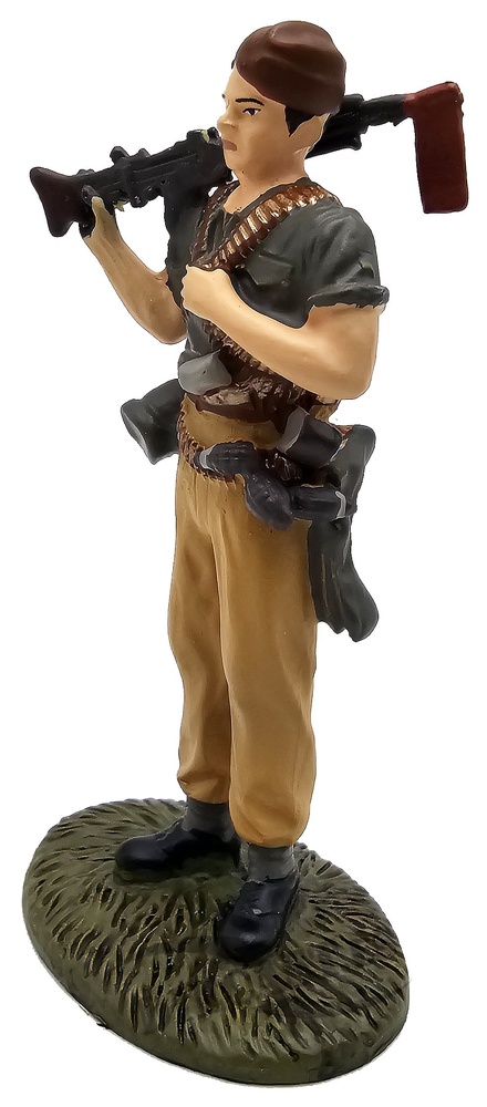 Yugoslav Partisan, 1:32, Luppa 
