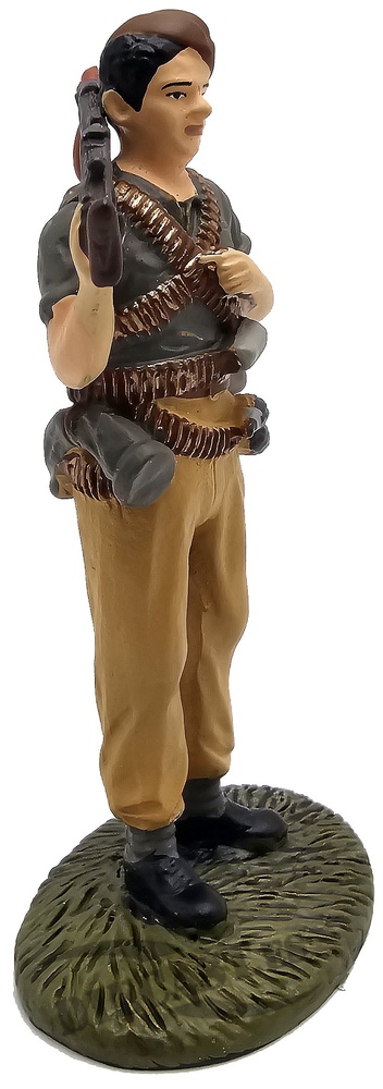 Yugoslav Partisan, 1:32, Luppa 