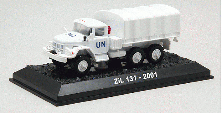 ZIL 131, United Nations, 2001, 1:72, Amercom 