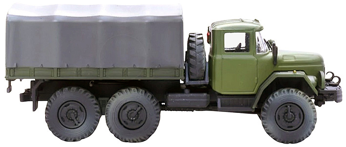 ZIL 131 6x6 3.5-Ton Truck, Ukrainian Ground Forces, Ukraine, 2022, 1:72, Legion 