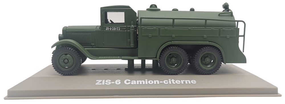 ZIS-6, tanker truck, France, 1:43, Atlas 