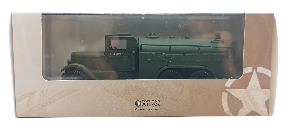 ZIS-6, tanker truck, France, 1:43, Atlas 