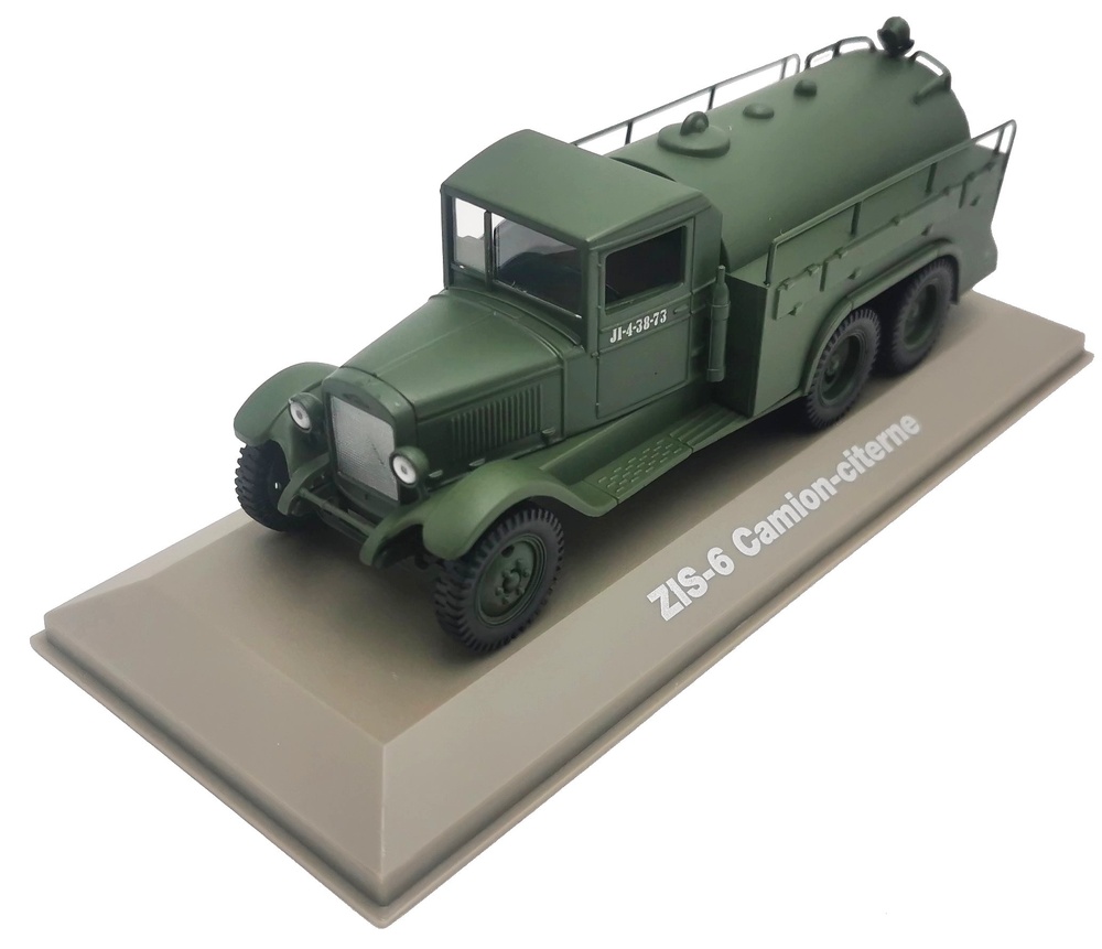 ZIS-6, tanker truck, France, 1:43, Atlas 