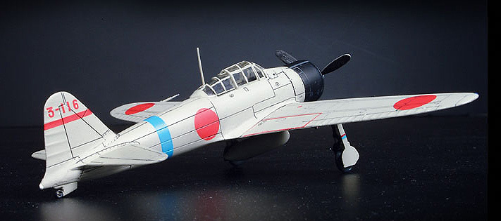 Zero A6M2 Saburo Sakai IJN 12th NAG, 1:72, Dragon Wings 