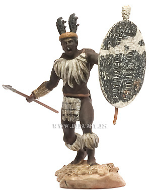 Zulu Warrior, 1:32, Planet DeAgostini 