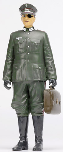 Zundapp KS 750 motorcycle with sidecar, Operation Valkyrie, 1:10, Schuco 