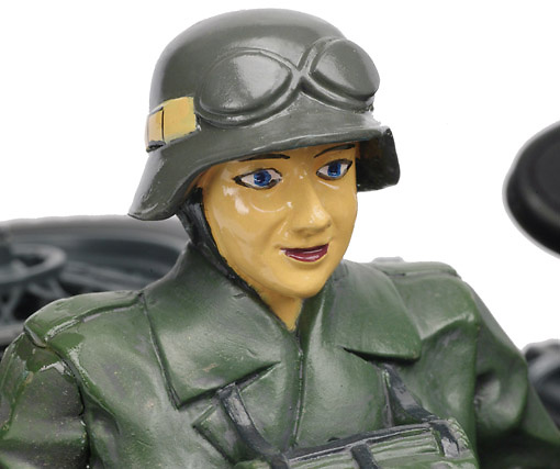 Zundapp KS 750 motorcycle with sidecar, Operation Valkyrie, 1:10, Schuco 