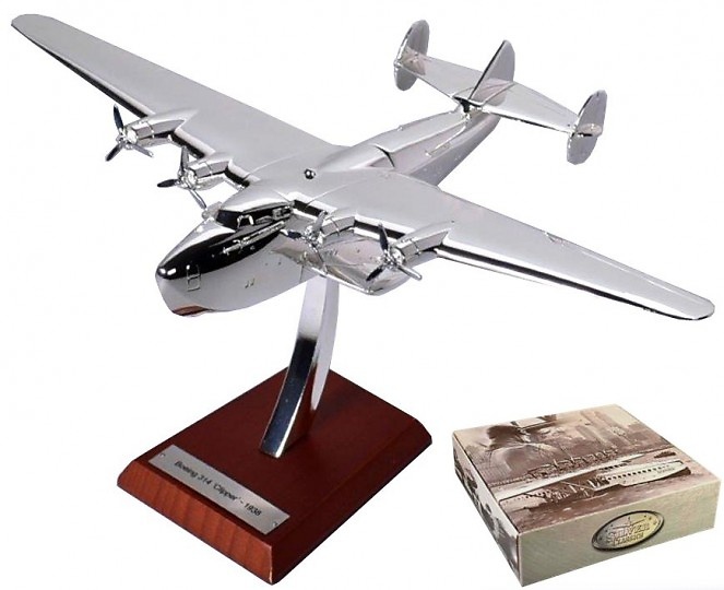 1938 Boeing 314 Clipper plane Atlas Collections L.E. scale 1