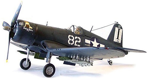 1/18 ELITE FORCE エリートフォース F4U-CORSAIR 航空機